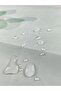 Bathroom Curtain 1X180X200 Single Wing Shower Curtain with Ring Gift Shower Cabin Curtain Ivy - 4