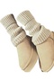 100% Acrylic Premium Knitwear Knit Leg Warmer Foot Warmer Leggings