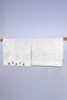 Embroidered Cream and Ecru |   2 Pack Hand and Face Towels |   100% Cotton - 4