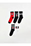 Lcw Kids 1903 Fan Patterned Boys' Socks 5-Piece