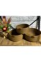 Set of 3 Wicker Baskets - Bathroom, Kitchen, Room Organizer - Handmade Decorative