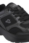 Gala I Men's Black / Dark Gray Running & Walking Sneakers - 4