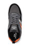 Mega I Men's Smoked / Orange Casual Sneakers - 5