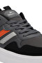 Mega I Men's Smoked / Orange Casual Sneakers - 4