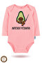 100% Cotton 3-Piece Organic Printed Snap Fastener Baby Bodysuit - 3