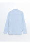 Xside Regular Fit Long Sleeve Striped Linen Blend Men's Shirt (S5) - 6