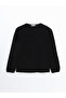 Lcw Grace Crew Neck Textured Women's Blouse (S5)