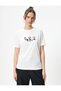 Panda Printed T-Shirt Short Sleeve Crew Neck Cotton - 3