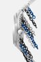 Women Blue Dial Quarts Watch 32mm, Silver - 5