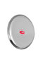 12-inch Bidding Thali, Stainless Steel Plate, DC2437