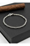 925 Ayar Gümüş Kral Bileklik - 3