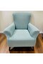 3.3.1.1 Model Jacquard Sofa Cover and Cover Set - Sofa Cover Home Textile - 2