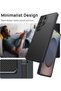 Galaxy S25 Ultra Case Camera Protruding Protection Carbon Pattern Colorfast Protective  Cover - 5
