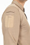 Polo Neck Long Sleeve Tactical T-Shirt - 3
