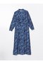 Lcw Modest Floral Women's Shirt Dress - 5