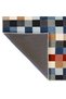 Amethyst Series Multicolor Pixel Patchwork Patterned Woven Base Modern Decorative Carpet Ametist34 - 4