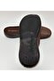 Fishback Patterned Velvet Comfortable and Light Daily Men's Home and Cleaner Slippers - 6