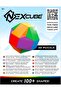 Original Nexcube Cobra Cube - Nexcube Speed Cube - Nexcube 3D Puzzle Cube - Intelligence Cube - Rubik's Cube - 6