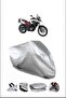 غطاء دراجة نارية بجودة مقاومة للماء باللون الرمادي لسيارة Bmw G650GS