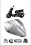 Sym Crox125 Gray Waterproof Quality Motorcycle Cover