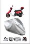 King Motor Kr-44Pion50 Gray Waterproof Quality Motorcycle Cover