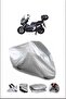 Falcon T-Rex188 Gray Waterproof Quality Motorcycle Cover