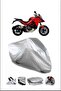 Ducati Multistrada1200 Gray Waterproof Quality Motorcycle Cover