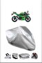 غطاء دراجة نارية كاواساكي NINJA400 رمادي عالي الجودة مقاوم للماء