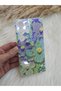Samsung Galaxy S23 Ultra Compatible Hologram Flowers Case - 3