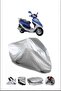 Kanuni Trex150 Gray Waterproof Quality Motorcycle Cover
