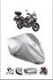 غطاء دراجة نارية كاواساكي KLZ1000VERSYS رمادي مقاوم للماء عالي الجودة