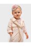 Sara Buttoned Jumpsuit with Underwear and Shawl Accessories - 2