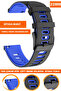 Xiaomi Mi Watch S1-S2 - 22mm Silicone Watch Band, Strap A5622Mm, Round Case Compatible