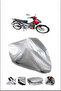 Bisan Terra125 Gray Waterproof Quality Motorcycle Cover