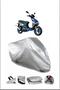 Kanuni Hussar125 Lock Compatible Waterproof Durable Motorcycle Canvas-Gray