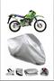 Kawasaki Kmx125 Gray Waterproof Quality Motorcycle Cover
