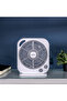 10" Box Fan- OMF1867/ High Performance with 3-Speed Controls - 3