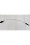 L200- Pick Up- 99/06; Compatible Front Hand Brake Cable Single Cab (Long Type) (Sh) - 4