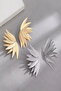 Women's Earrings Imported Special Series Small Multi-Leaf Model Non-Tarnish Earrings - 4