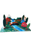 Wooden Village Concept Montessori Toy - 2