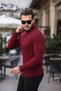 Men's 3-Pack High Neck Knit Sweater + Perfume - 4