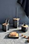 Primanova Madera Soap Dish Black - 2