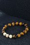 Certified Handcrafted Bracelet - Combination of Turtle Eye, Citrine, Hematite - 3
