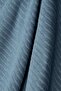Chenille Corded Minimalist Sofa Cover -175X350 cm Xlarge, Double-Sided, Non-Slip, Anti-Sweat Blue - 4