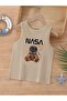 Cartoon Character Printed Sleeveless Children's T-Shirt