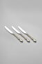 Adriana Altın Sade 12-Person 72-Piece Boxed Cutlery Set - 8