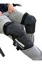Motorcycle Soft Knee Pad Ergonomic Design High Protection Professional Motor Knee Pad - 3