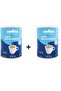 Caffe Decaffeınato Coffee Ground Without Caffeine 250 g X 2 Cans of Tin