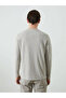 LCWAIKIKI Classic Crew Neck Long Sleeve Printed Men's Sweatshirt - 4