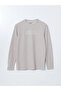 LCWAIKIKI Classic Crew Neck Long Sleeve Printed Men's Sweatshirt - 5